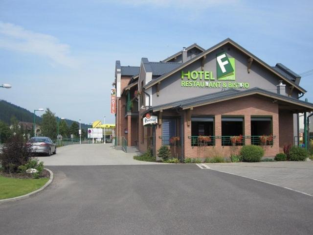 F - Team Hotel Liptovsky Hradok Exterior foto